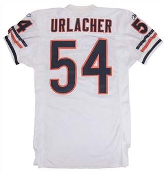 2003 Brian Urlacher Game Used Chicago Bears Road Jersey Used on 10/19/2003 vs Seattle Seahawks (Urlacher LOA)